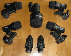 Drum Mikrofon-Set